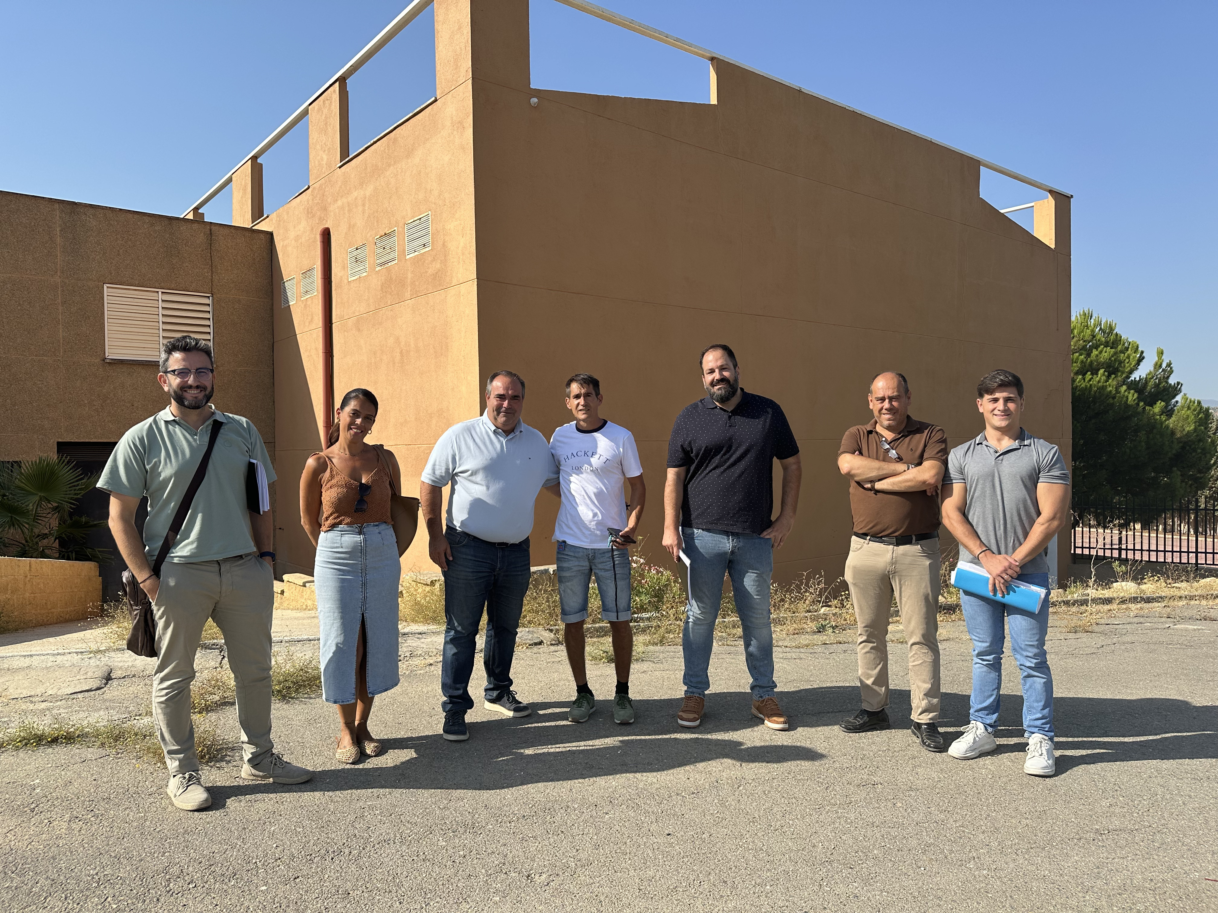 🏗 ¡Comienzan las obras del pabellón tras 4 años clausurado! 🎉