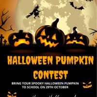 Halloween pumpkin Contest